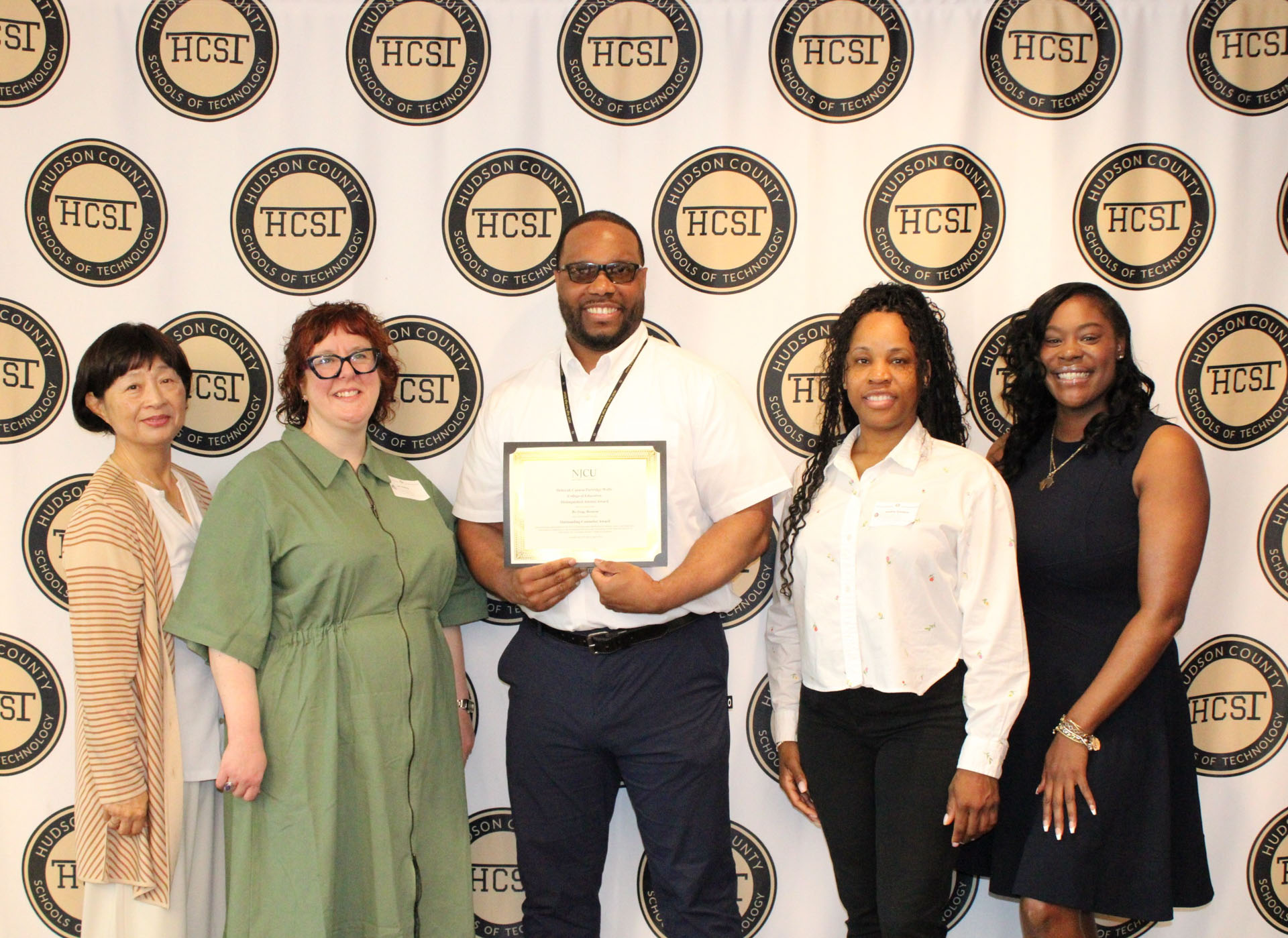 NJCU College of Education Distinguished Alumni Award