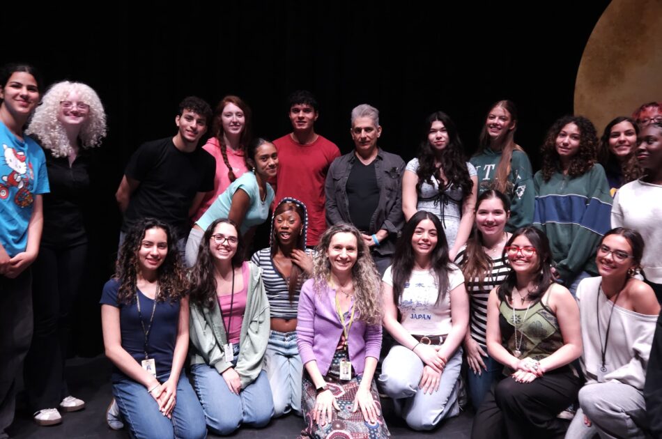 Theatre Arts Drama hosts Emmy Winner Michael Imperioli