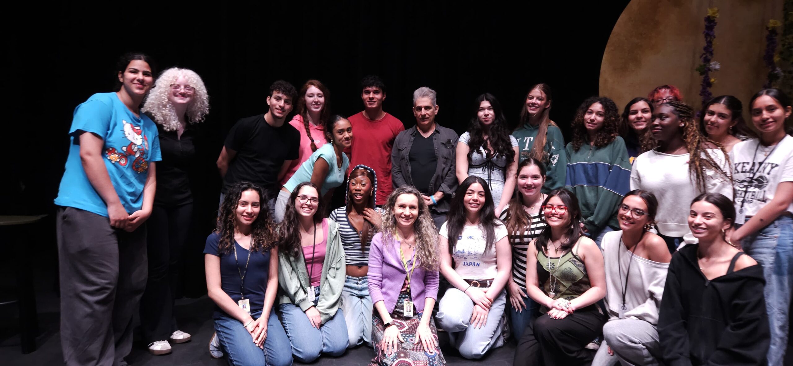 Theatre Arts Drama hosts Emmy Winner Michael Imperioli