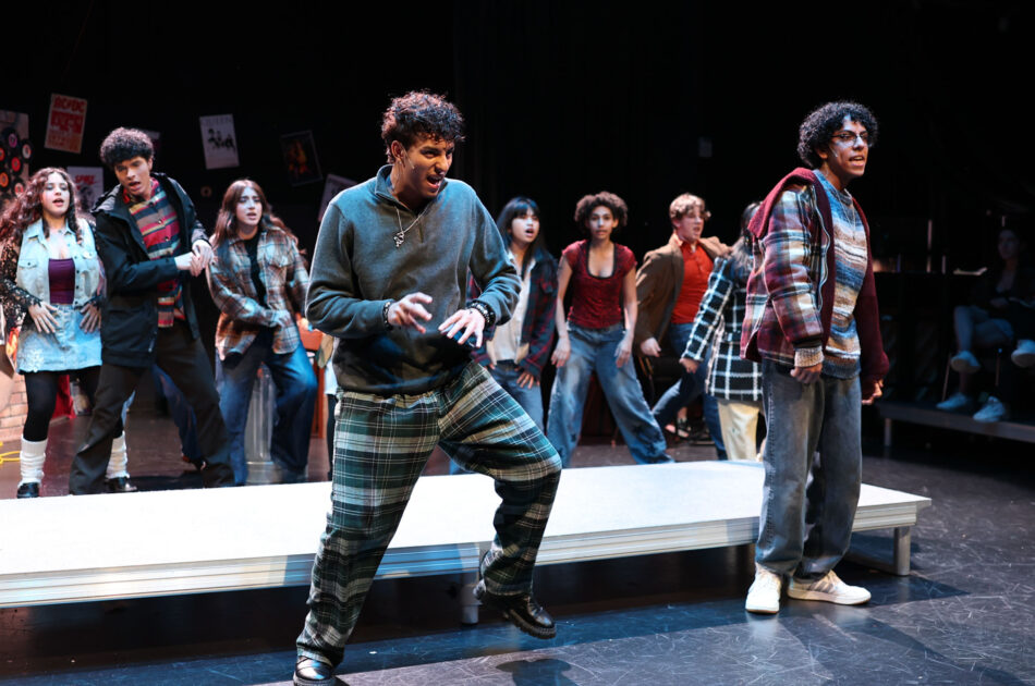 High Tech Theater Arts Drama performs Rent, School edition, Book, Music and Lyrics by Joanthan Larson (Spring 2025)