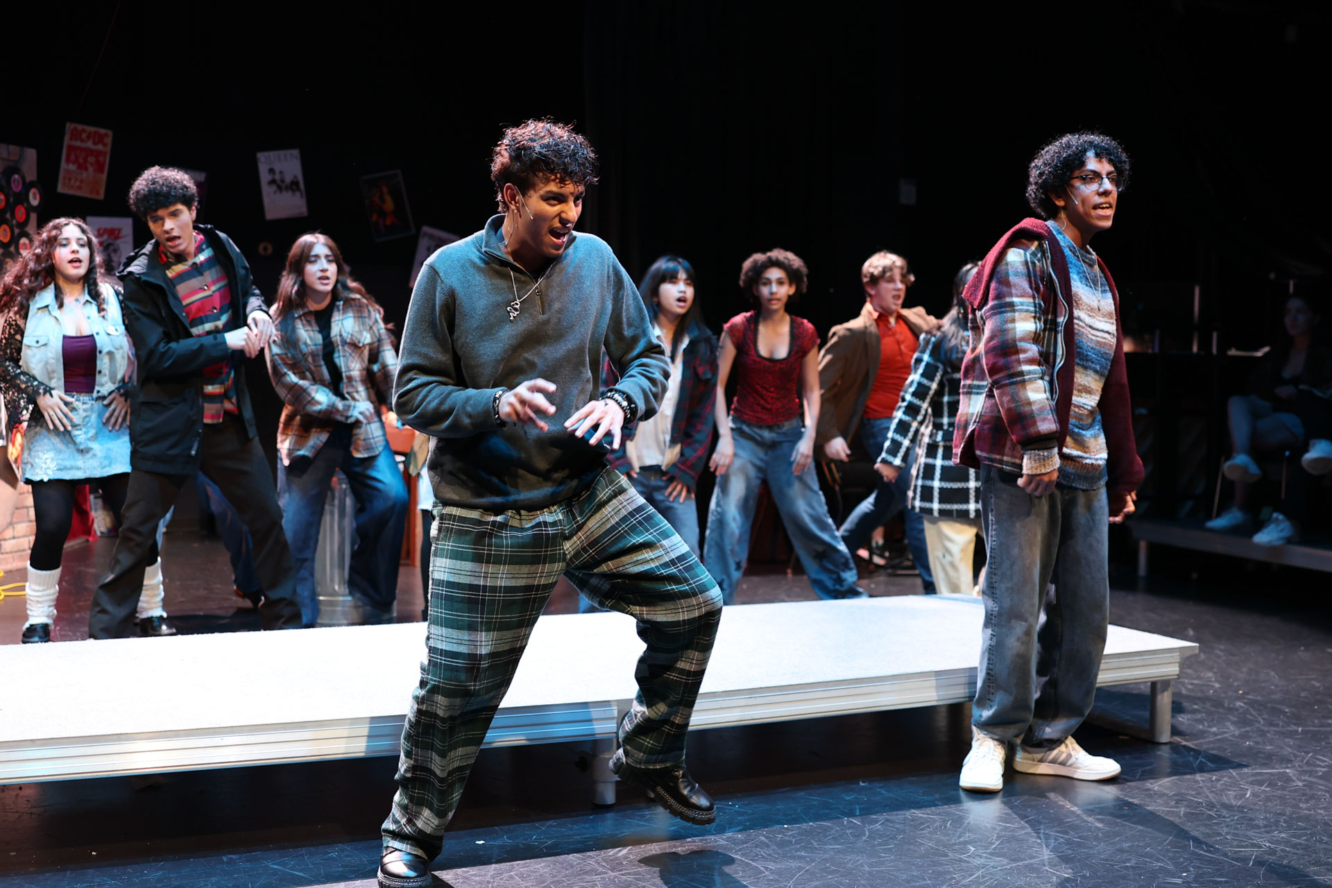 High Tech Theater Arts Drama performs Rent, School edition, Book, Music and Lyrics by Joanthan Larson (Spring 2025)