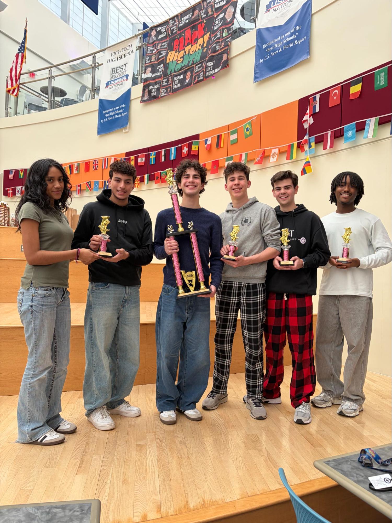 High Tech High School Theatre Arts Students Earn Top Honors at Statewide STANJ Competition