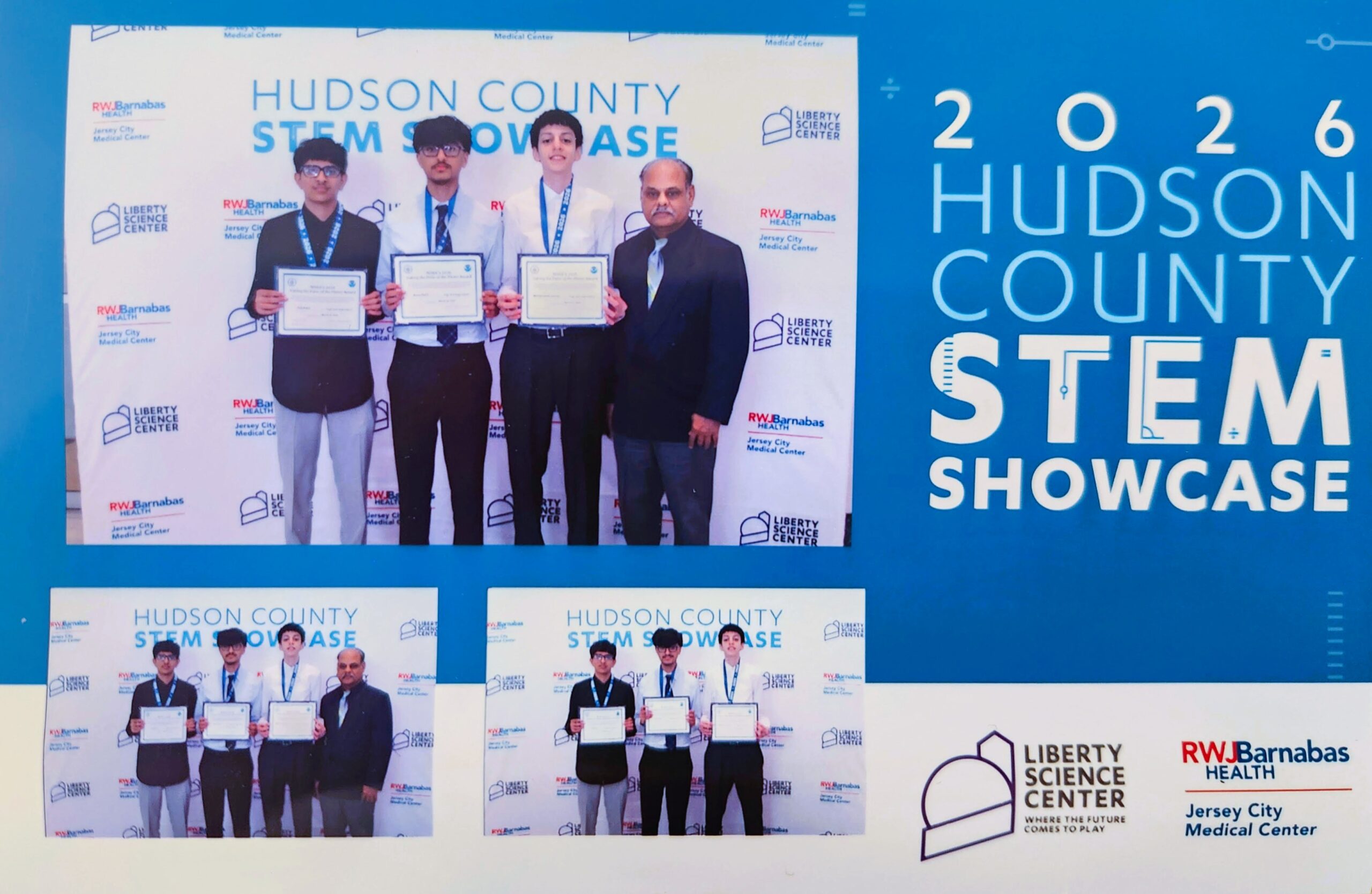 STEM Showcase Achievement – 2026 Hudson County STEM Showcase