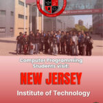 High Tech High Programming Students Explore Academic and Career Paths at NJIT