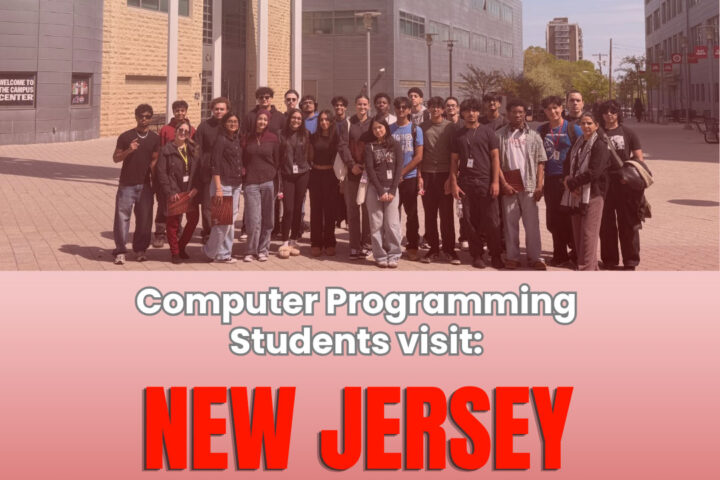 High Tech High Programming Students Explore Academic and Career Paths at NJIT