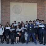 High Tech's Model UN Team at the Saint Peter’s University Conference