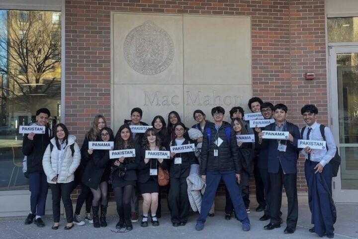 High Tech's Model UN Team at the Saint Peter’s University Conference