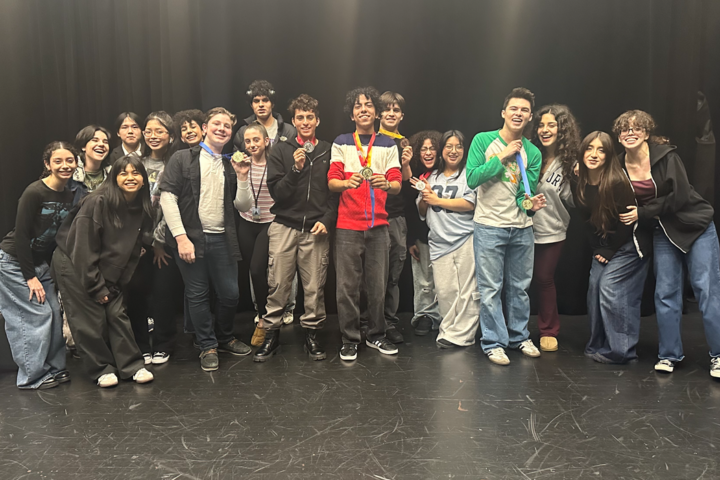 Congratulations to the High Tech High School Theatre Arts Drama Division