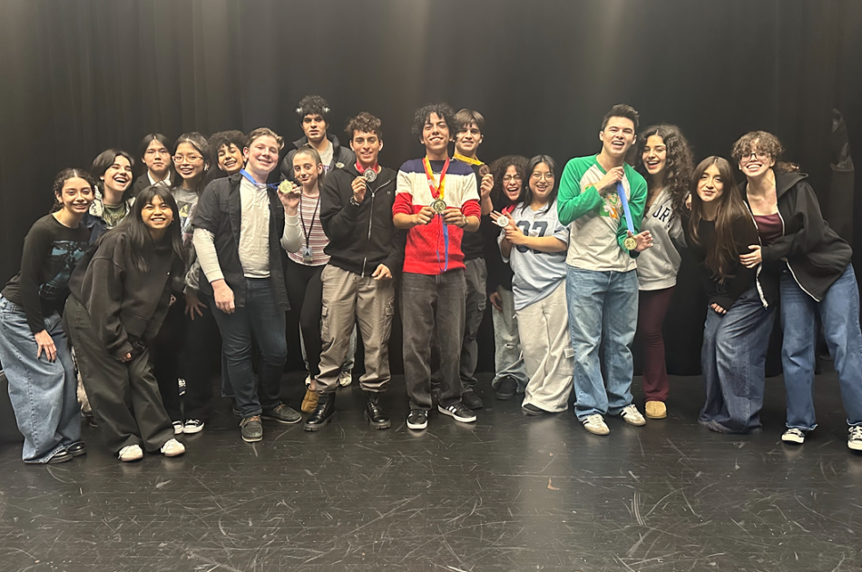 Congratulations to the High Tech High School Theatre Arts Drama Division