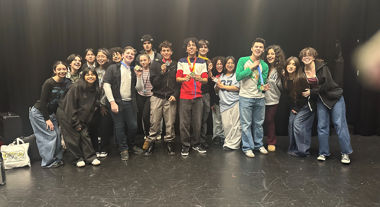Congratulations to the High Tech High School Theatre Arts Drama Division