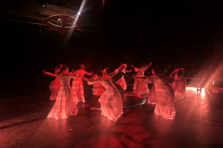 High Tech Theater Arts Drama performs The Crucible by Arthur Miller