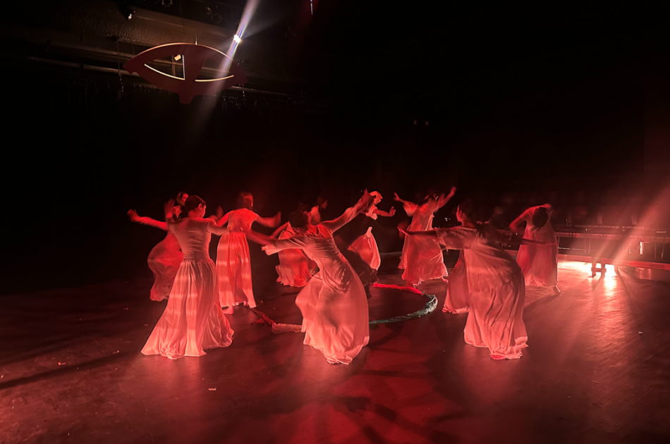 High Tech Theater Arts Drama performs The Crucible by Arthur Miller