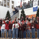 High Tech High School Shines Bright at 2nd Annual Holiday Tree Lighting Celebration