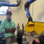 High Tech High School Welding Student Earns Recognition at UTI Welding Challenge