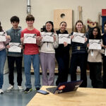 Senior Wood Technology Students Earn Industry Valued Credential