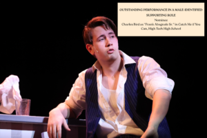 Charles Bird as “Frank Abagnale Sr.”