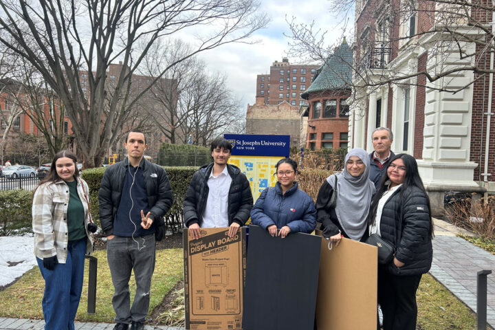 HTHS Science Stars Recognized at Regional ACS Poster Session