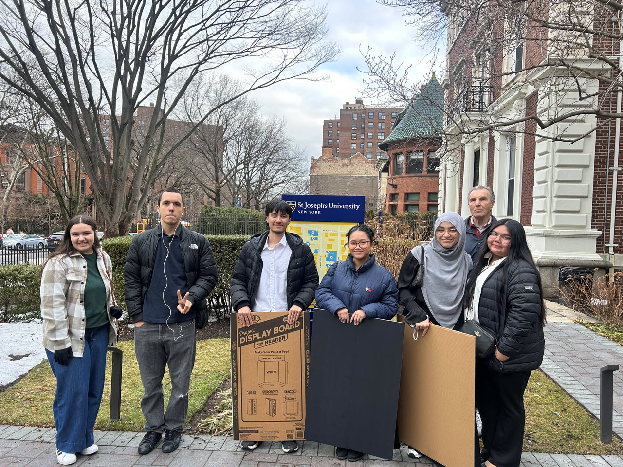 HTHS Science Stars Recognized at Regional ACS Poster Session