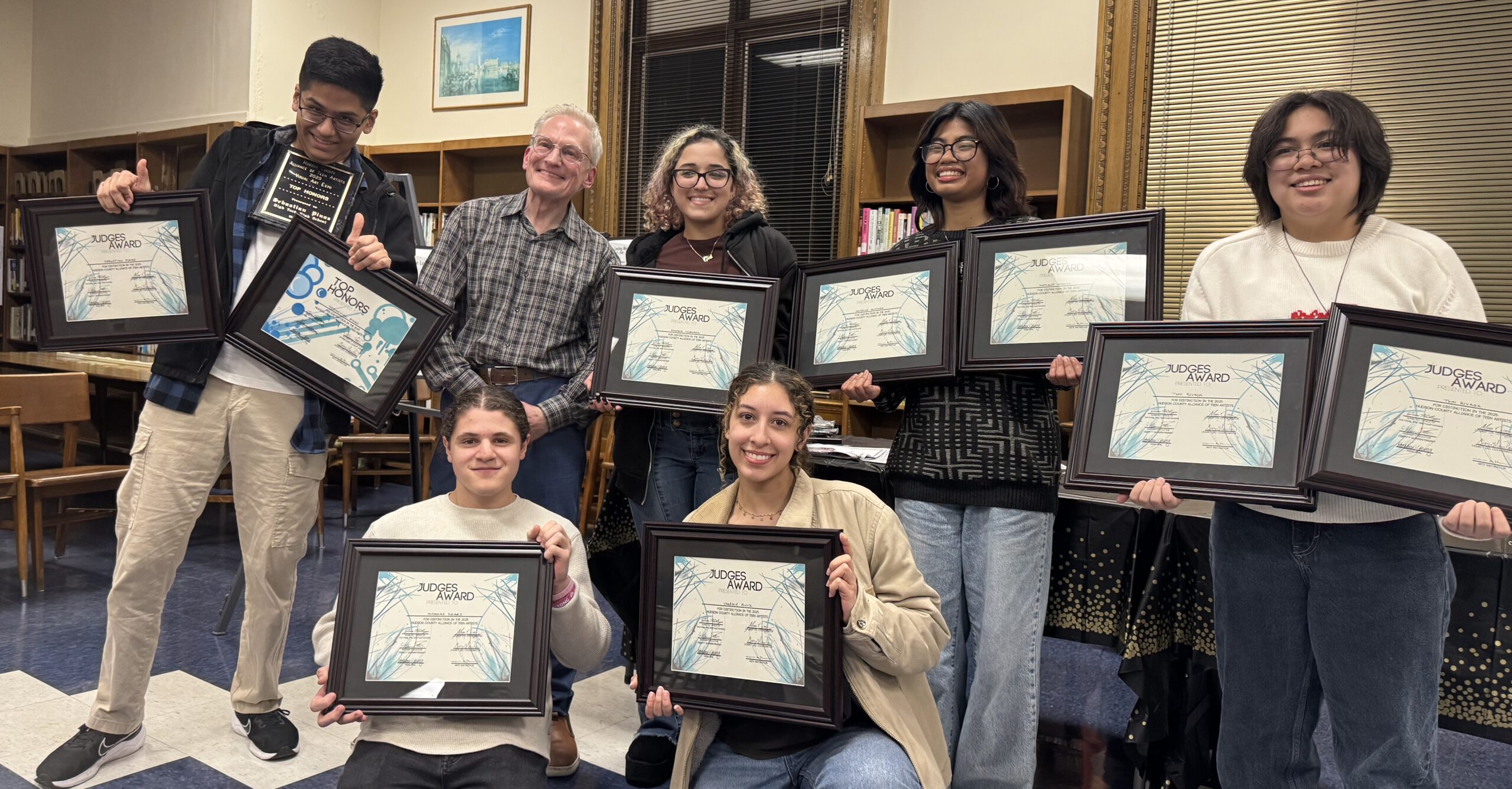 High Tech High School Students Win Awards At The Art Expo
