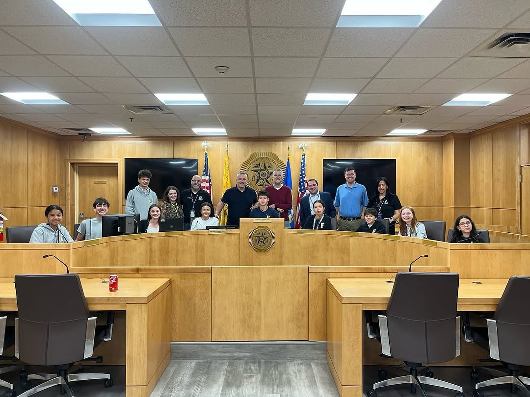 Our Student Council Had An Amazing Visit To Guttenberg Town Hall