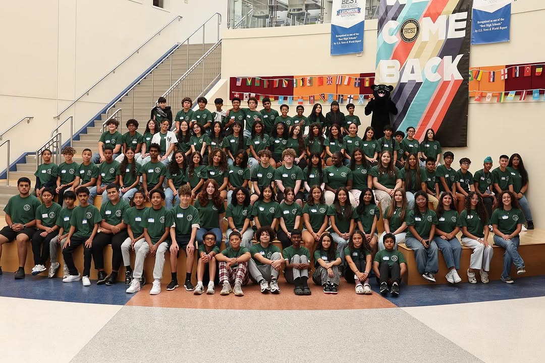 High Tech High School Welcomed The Incoming Freshman