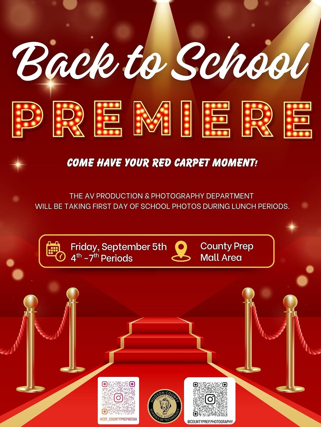 Welcome back, Panthers!