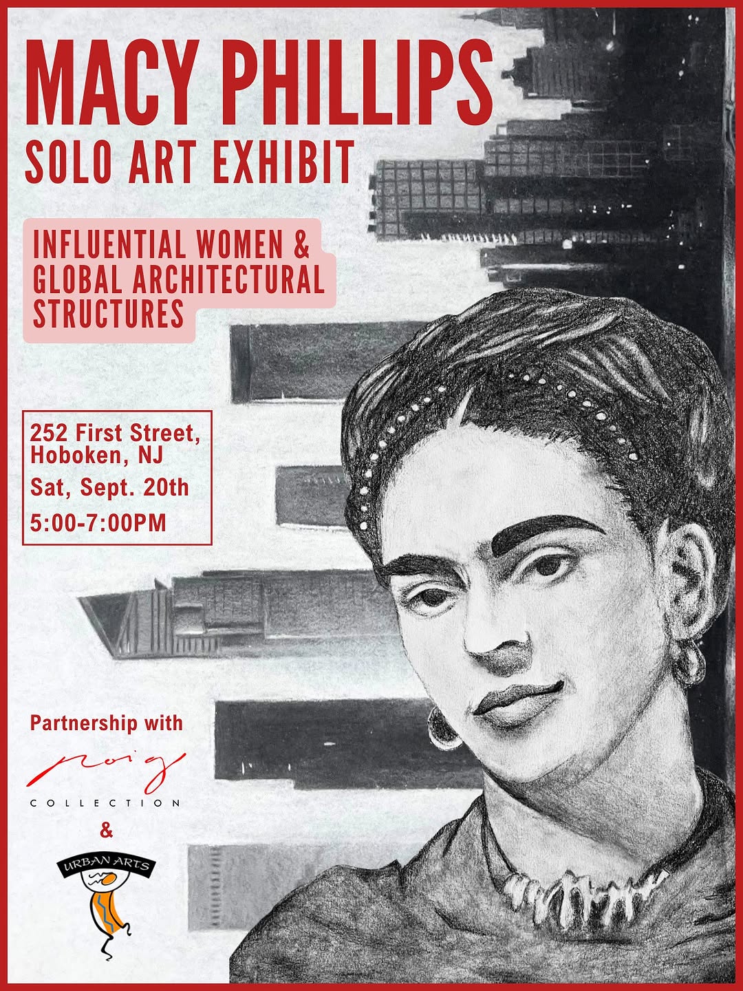 Macy Phillips Celebrates Her First Solo Art Exhibit