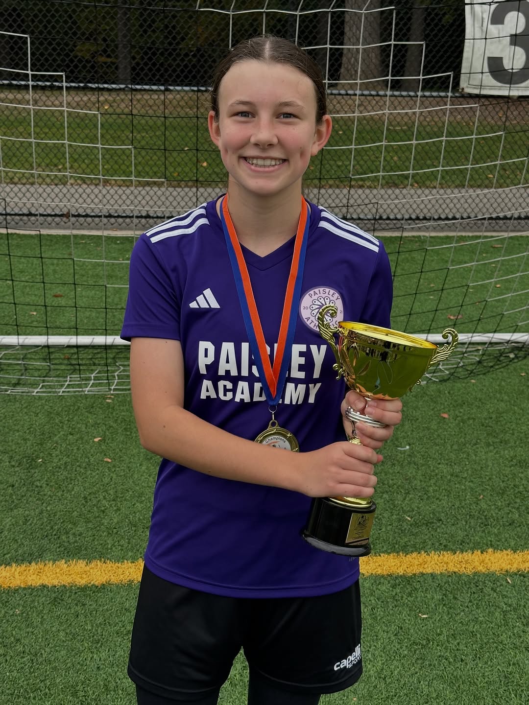 Congratulations to Liza Farrell and the Paisley Academy Girls U14 Soccer Team!