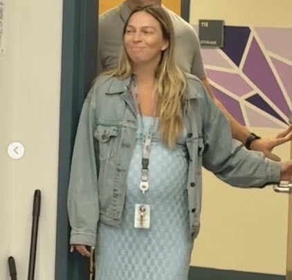 Today we celebrated a very special Baby Sprinkle for Ms. Norcia!