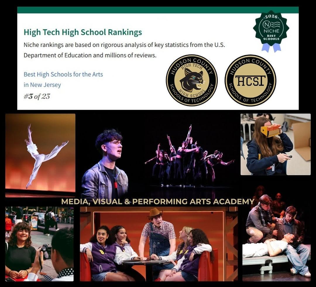 A Top School for Creativity: Niche Names High Tech High #3 for Arts in NJ
