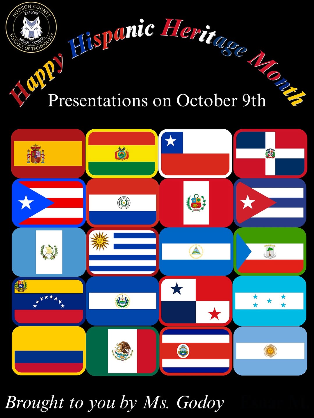 Hispanic Heritage Month Celebration!