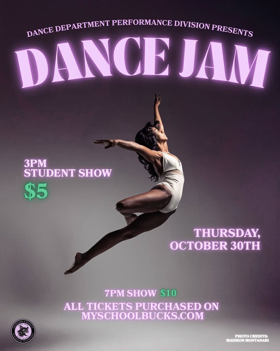 FIRST SHOW OF THE YEAR! #DanceJam