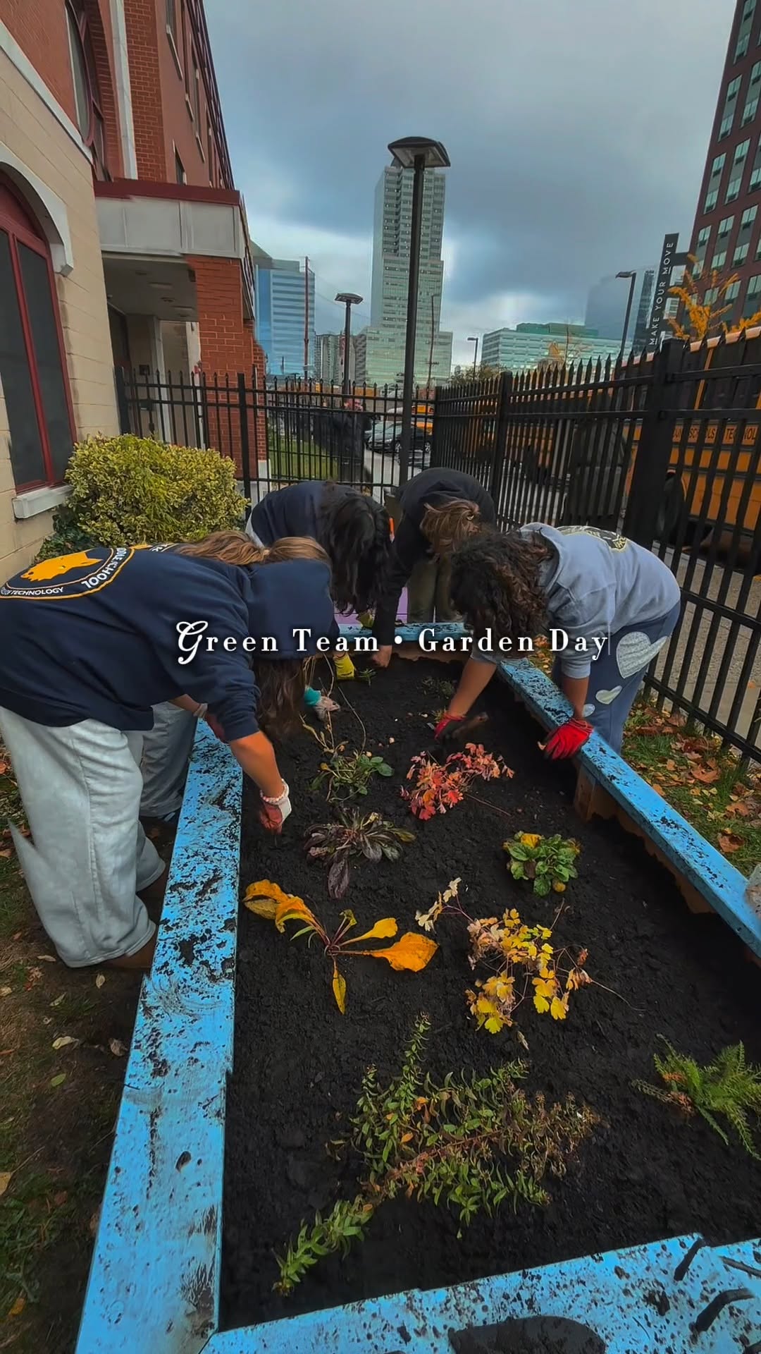 Digging In! Green Team Garden Day Success & New Composting Program!