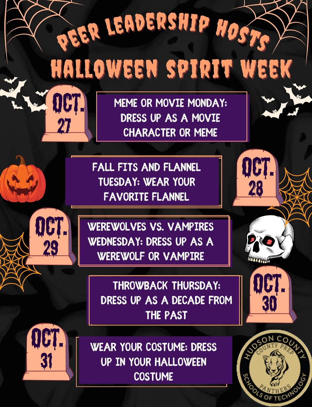 Calling All Witches Ghosts And Ghouls