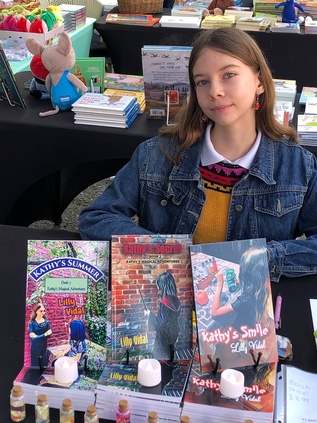 Wolfpack Spotlight: Lilly Vidal, 6th Grade