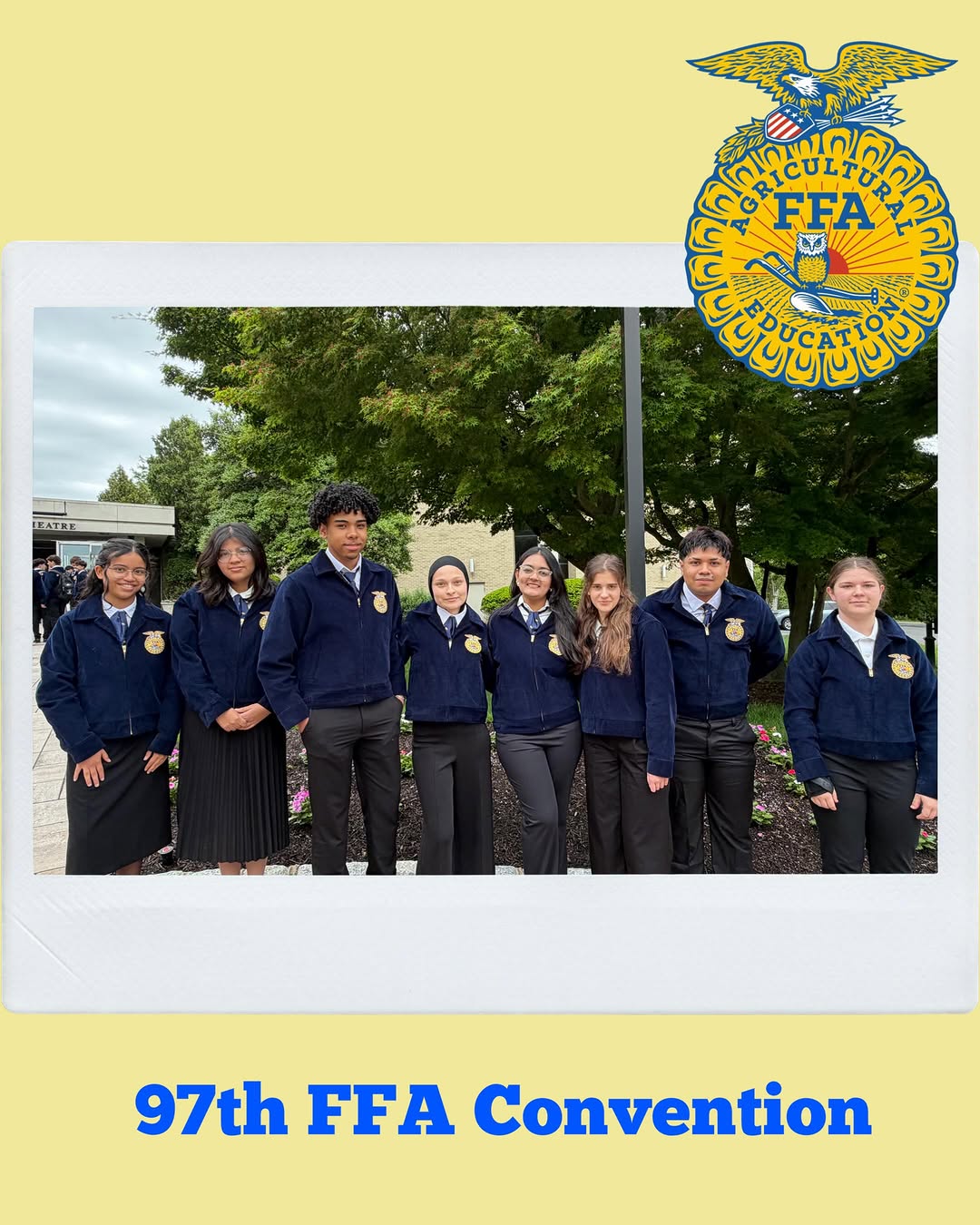 High Tech FFA Members Achieve Historic Success at New Jersey State Convention