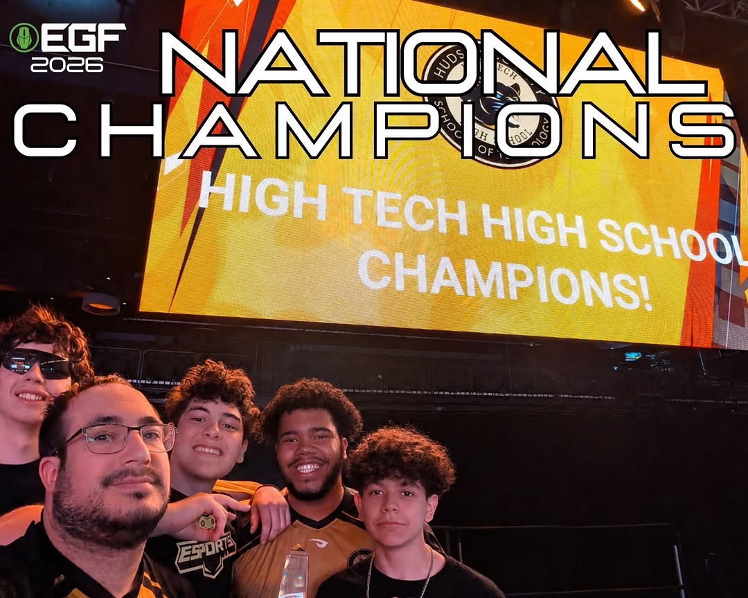 Congratulations to the High Tech High School eSports NATIONAL CHAMPIONS!
