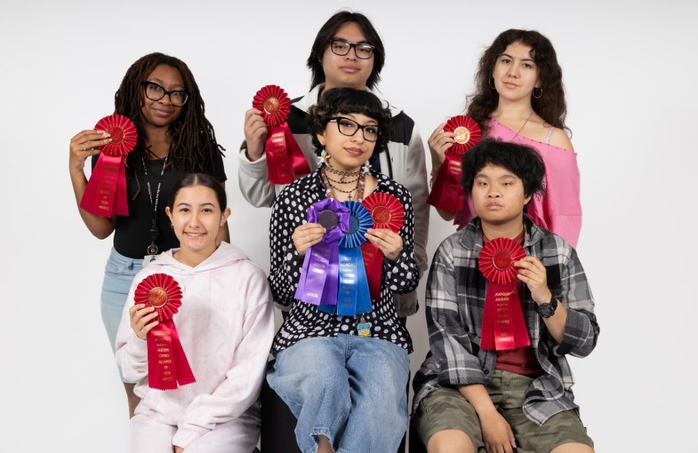 County Prep High School Artists Excel at the 40th Annual Hudson County Alliance of Teen Artists Exhibition