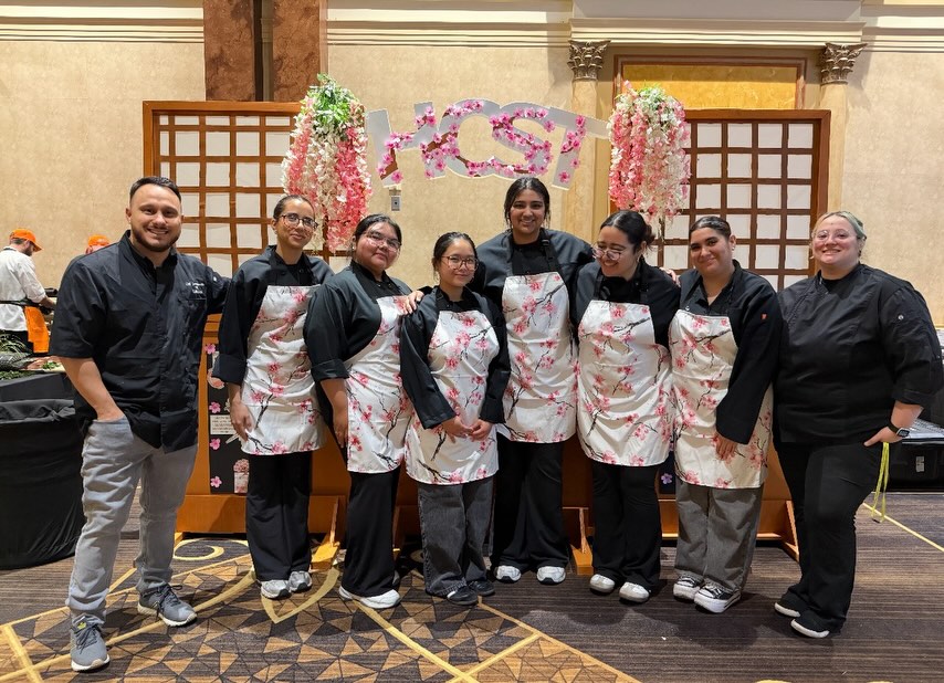 High Tech High’s Culinary Rising Stars Take on NJAC State Challenge