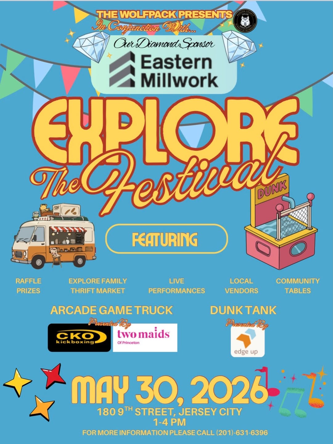 Explore The Festival is Coming!
