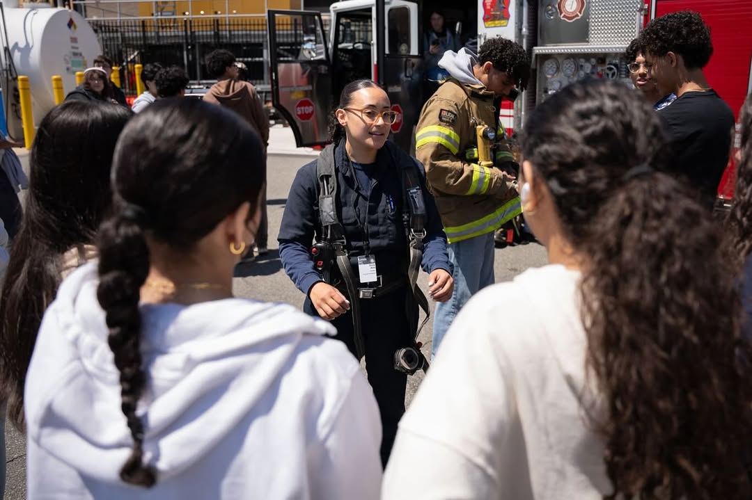 County Prep High School Welcomes Industry Professionals for Annual Career Day