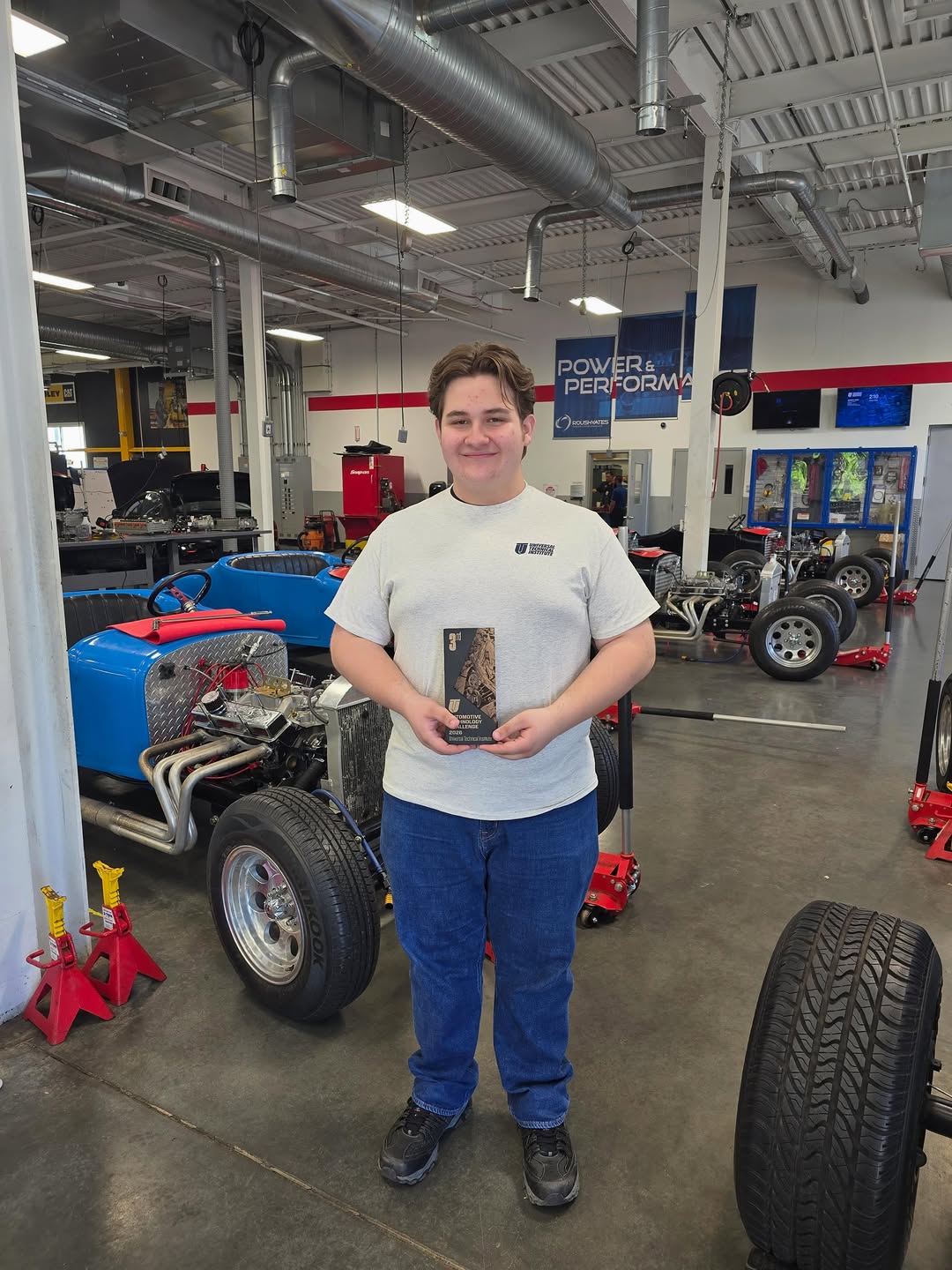County Prep’s Ethan J. O’Dell Shines at 2026 Auto Tech Challenge