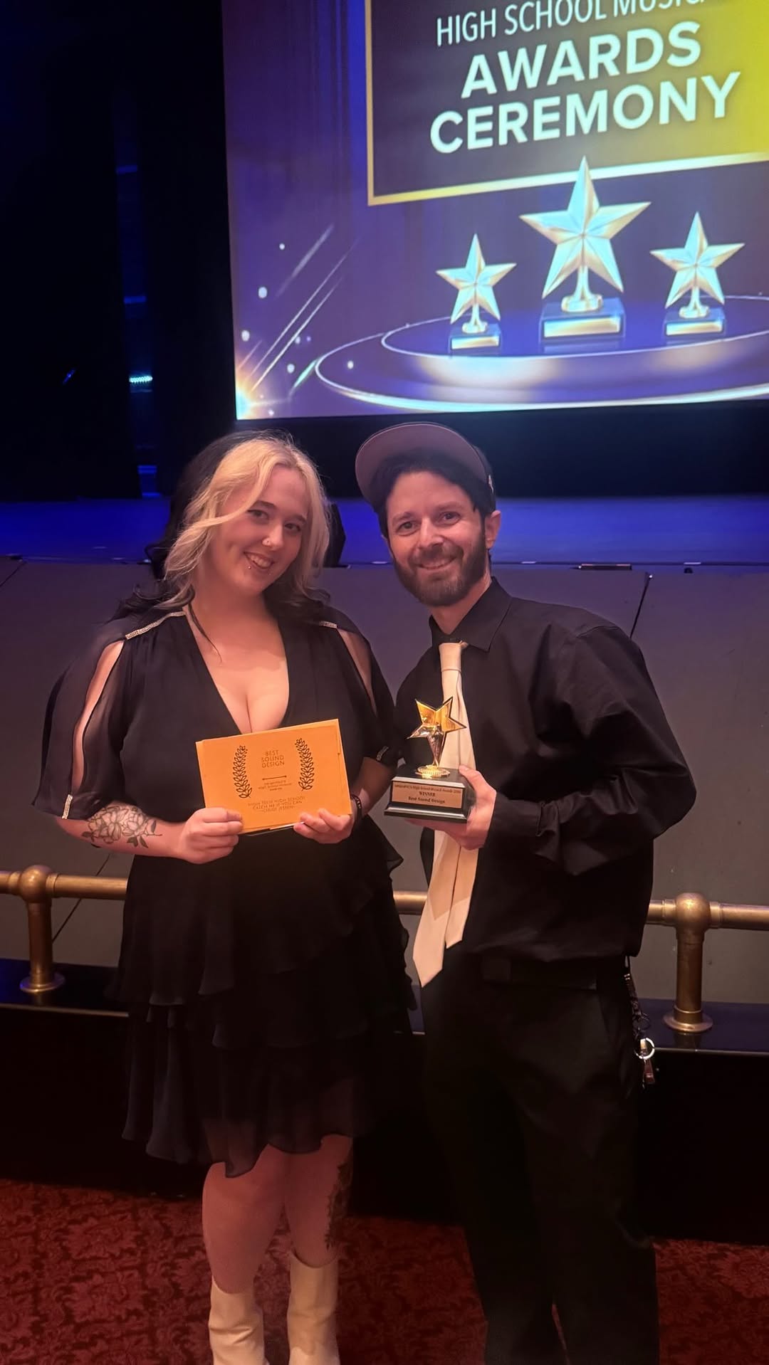 High Tech High School Wins Best Sound Design at Bergen PAC Awards!