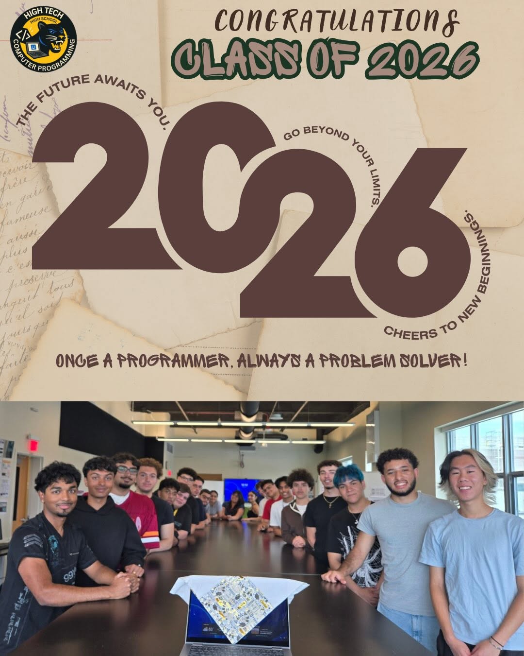 Class of 2026: Ready to Code the Future