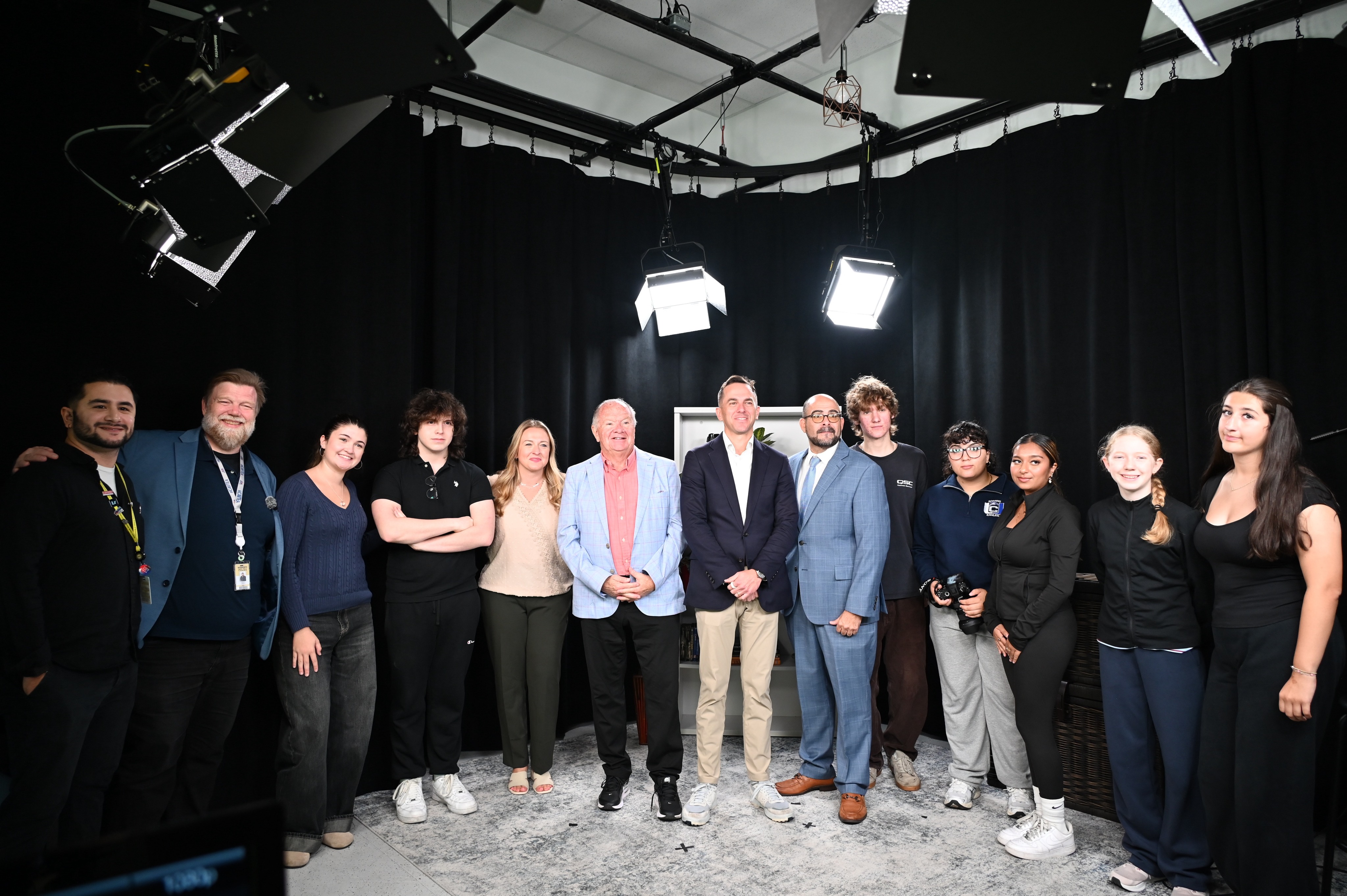 Empowering the Next Generation: Students Showcase Media Skills with Community Leaders