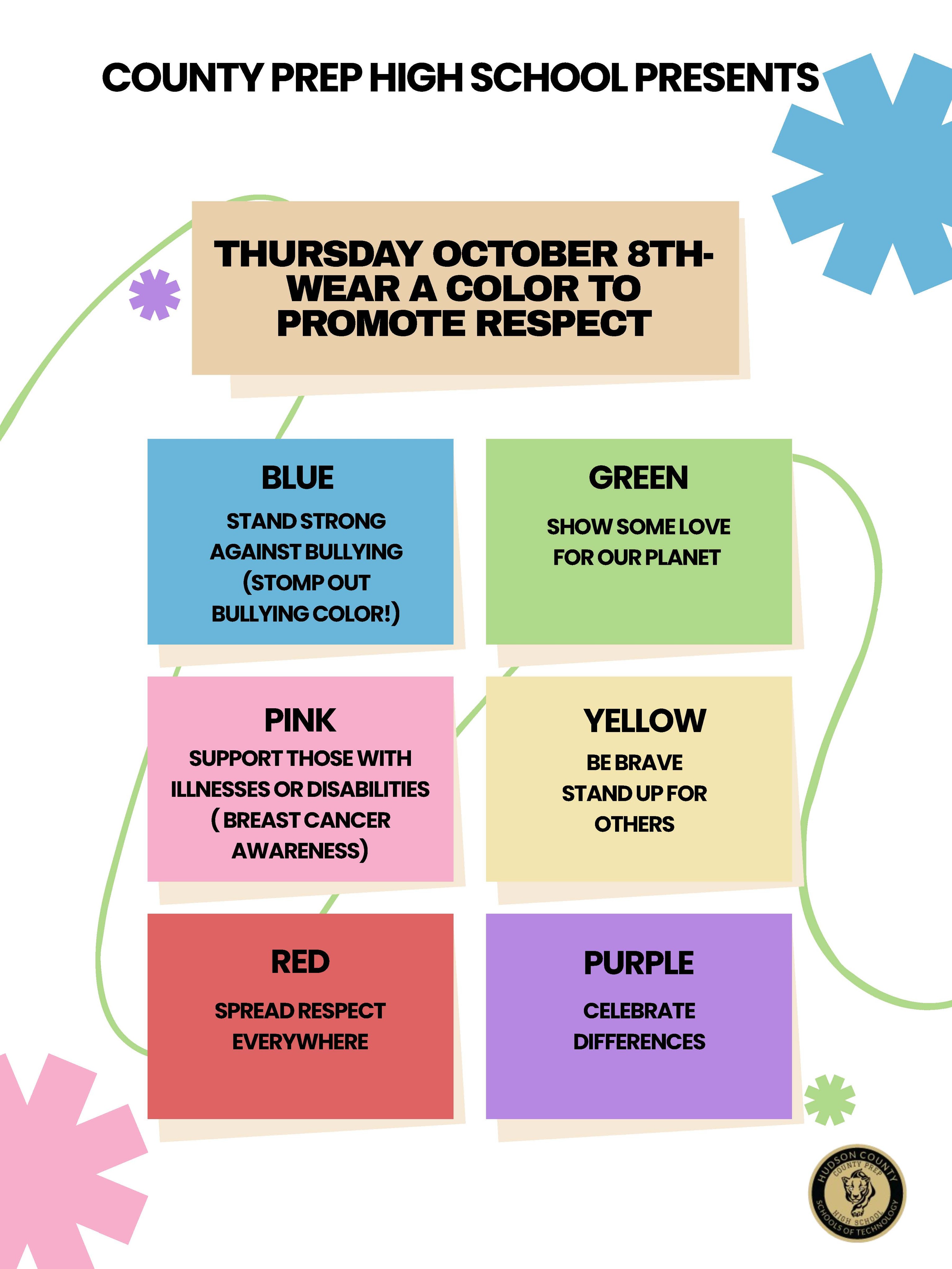 Celebrate Week of Respect