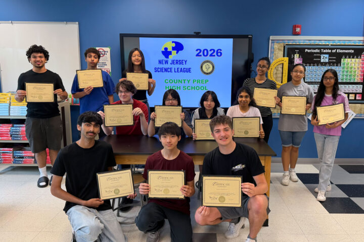 County Prep Students Win Big In The 2026 New Jersey Science League