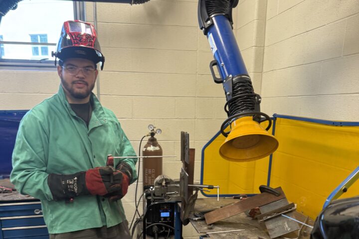 High Tech High School Welding Student Earns Recognition at UTI Welding Challenge