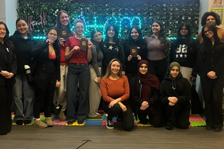 U.P.S. STEM Presenters Visit County Prep’s Women in STEM Club