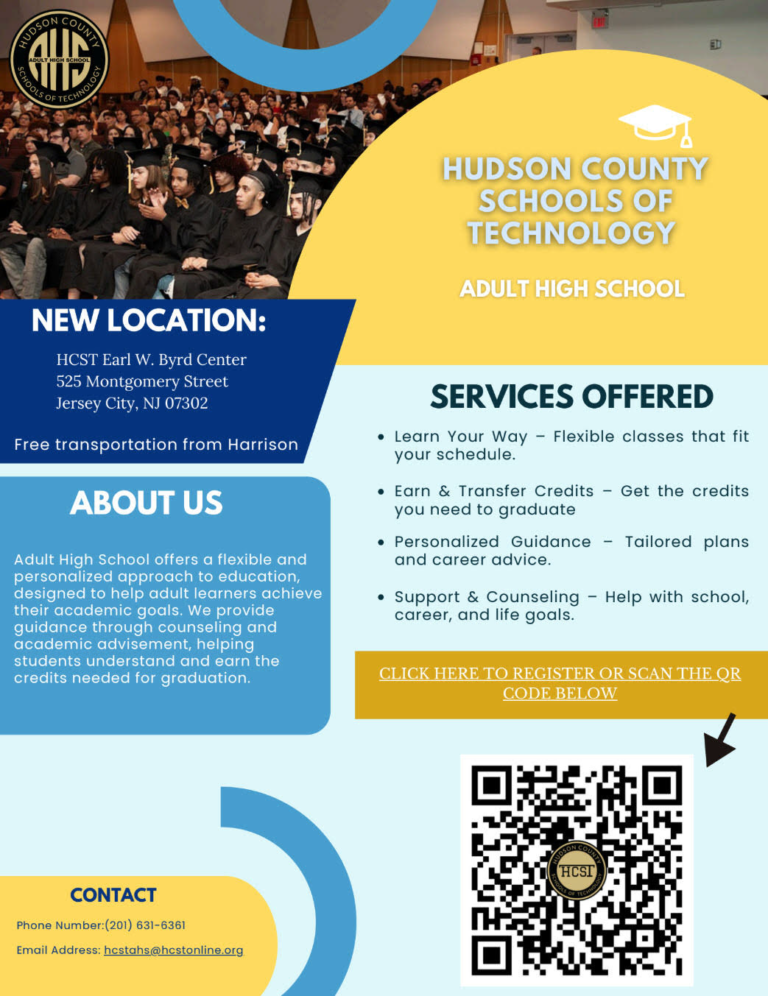 Adult High School Flyer